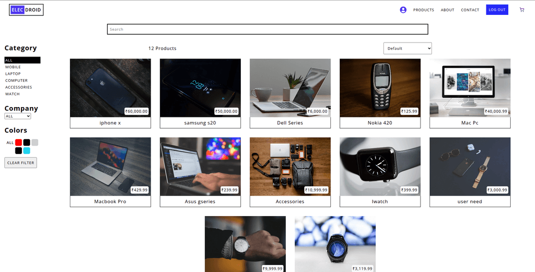 E-commerce Store