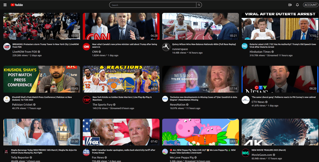 YouTube Clone